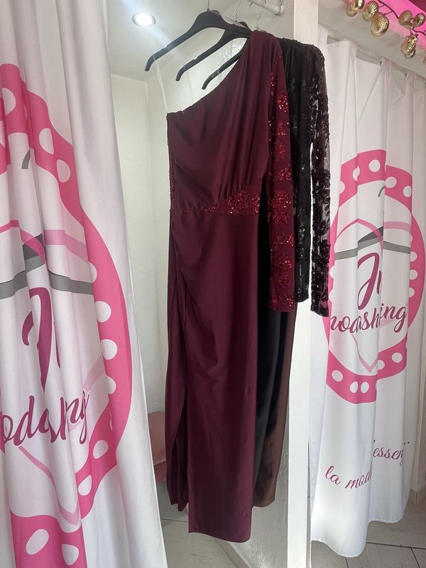 Vestito monospalla Delia Vestito monospalla Delia