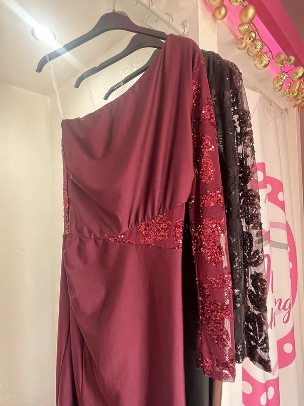 Vestito monospalla Delia