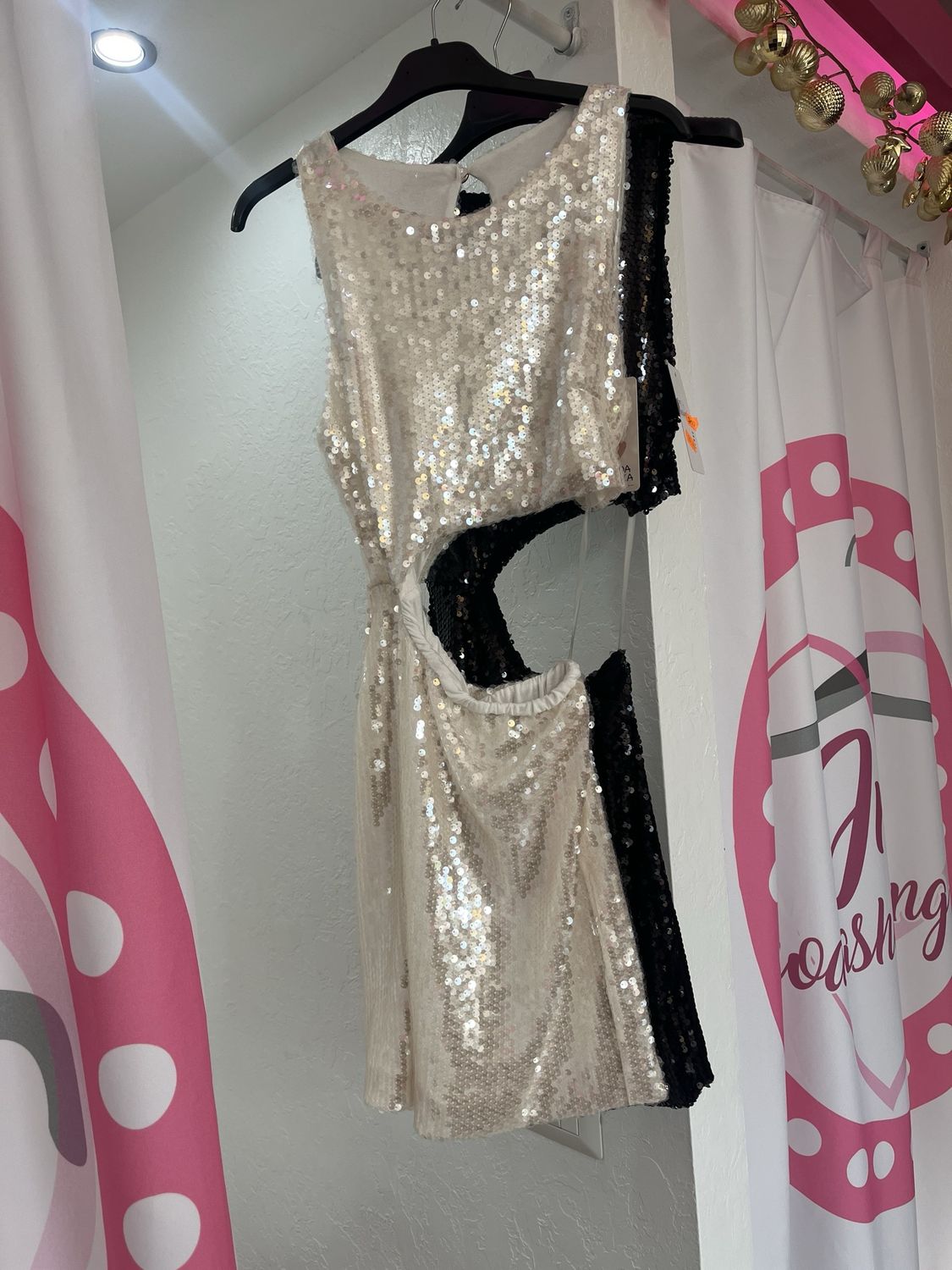 Vestito pagliette Carlotta