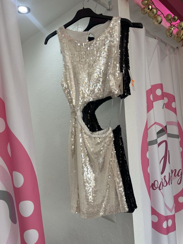 Vestito pagliette Carlotta Vestito pagliette Carlotta