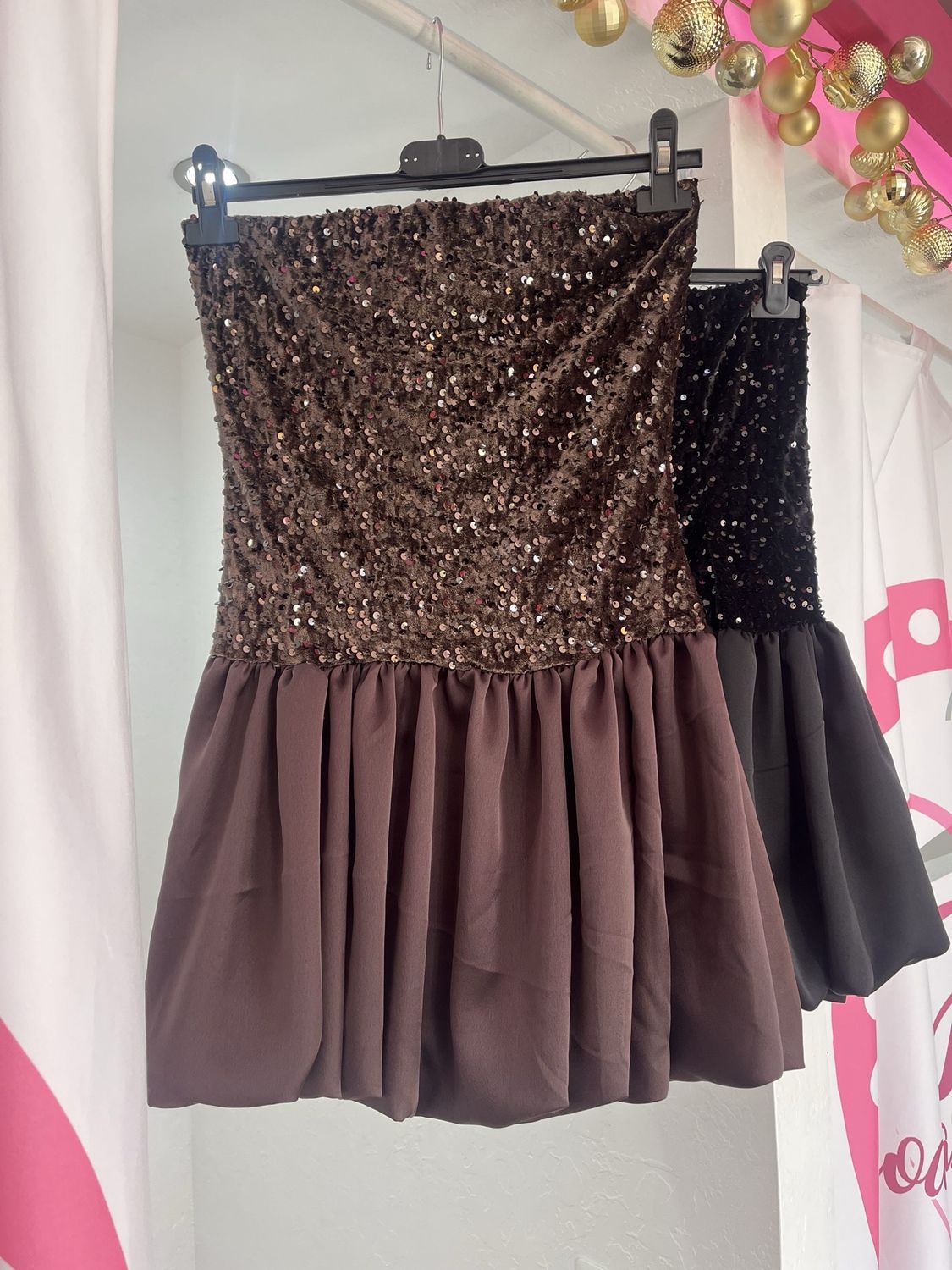 Vestito a fascia Mania