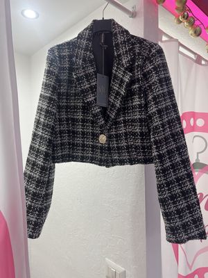 Giacca crop Matilde Giacca crop Matilde