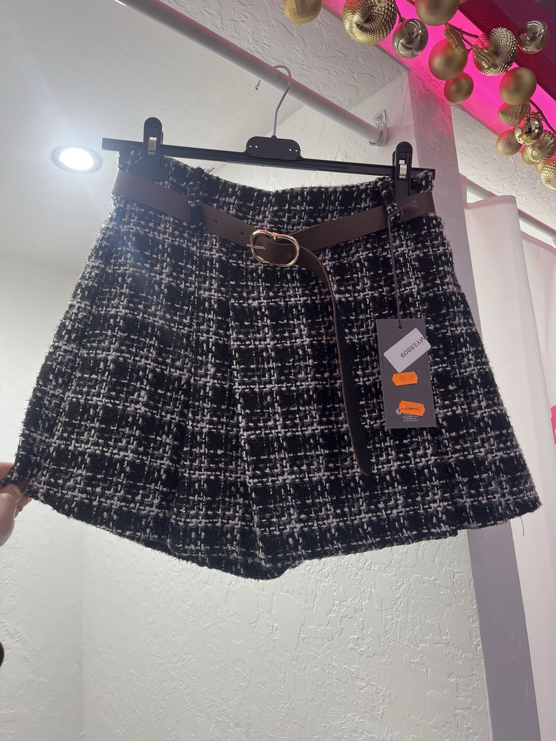 Pantagonna e cintura Matilde