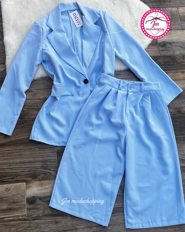 Tailleur giacca e pantaloncino