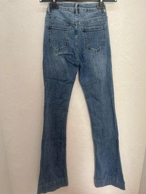 Jeans a zampa Lolita