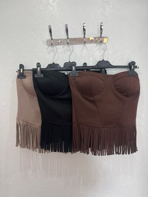 Corpetto frange Corpetto frange