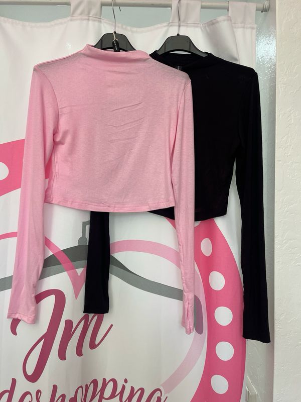 Maglia crop Soleil Maglia crop Soleil