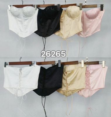 Corpetto Yara nero Corpetto Yara nero