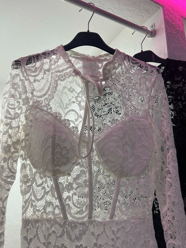 Vestito in pizzo Lore