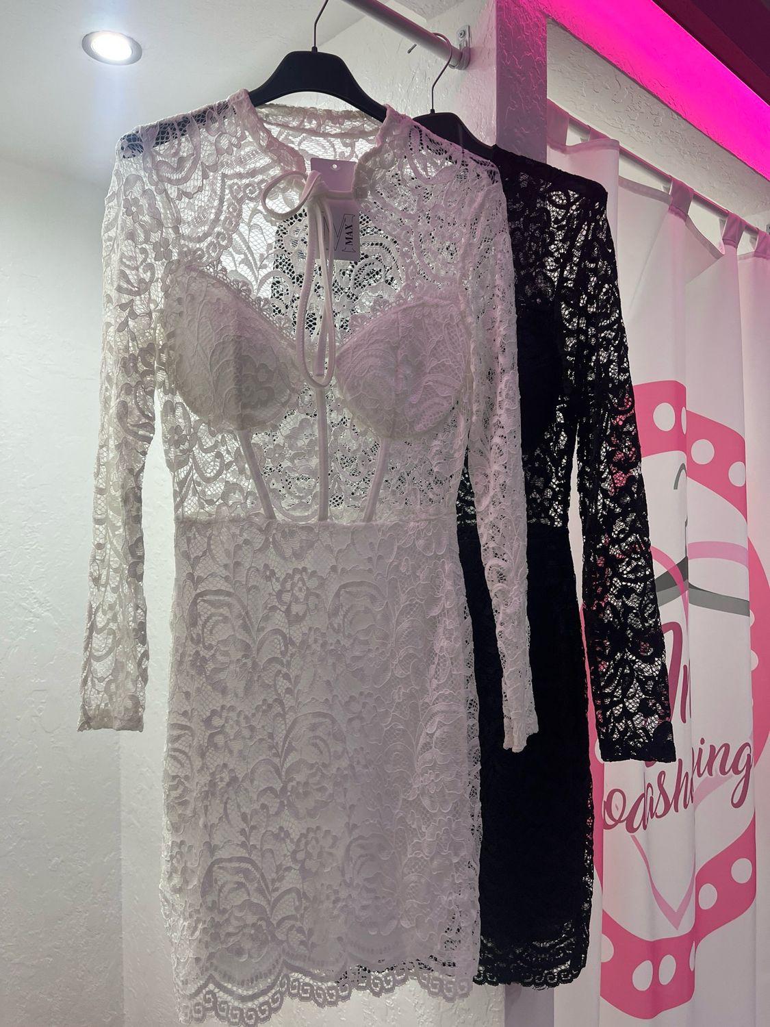 Vestito in pizzo Lore