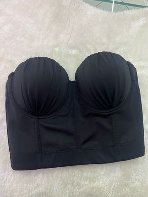 Corpetto conchiglia nero Corpetto conchiglia nero