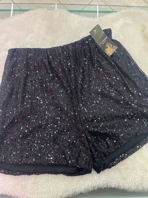 Pantaloncino in pagliette