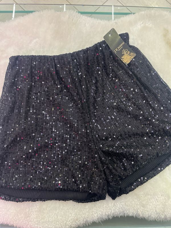 Pantaloncino in pagliette