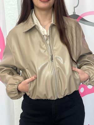 Giacca in simil pelle Desiree Giacca in simil pelle Desiree