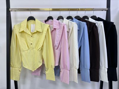 Camicia asimmetrica Gloria