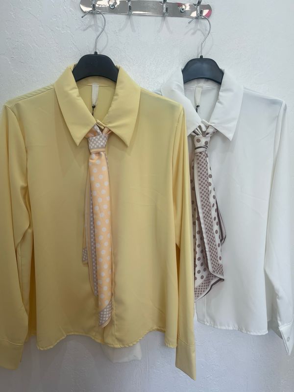 Camicia e cravatta Tania Camicia e cravatta Tania