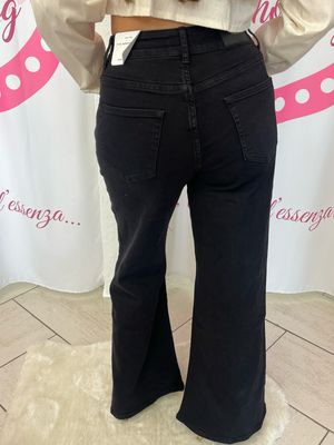 Jeans nero Selenia