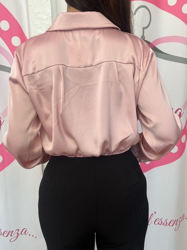 Camicia raso Mia