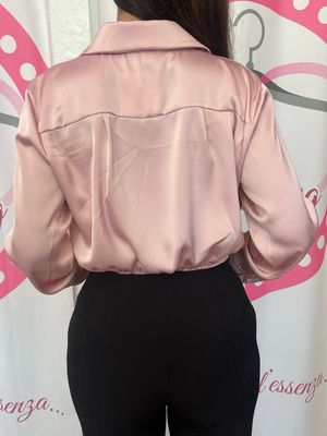 Camicia raso Mia