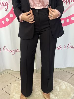 Pantalone palazzo nero mia