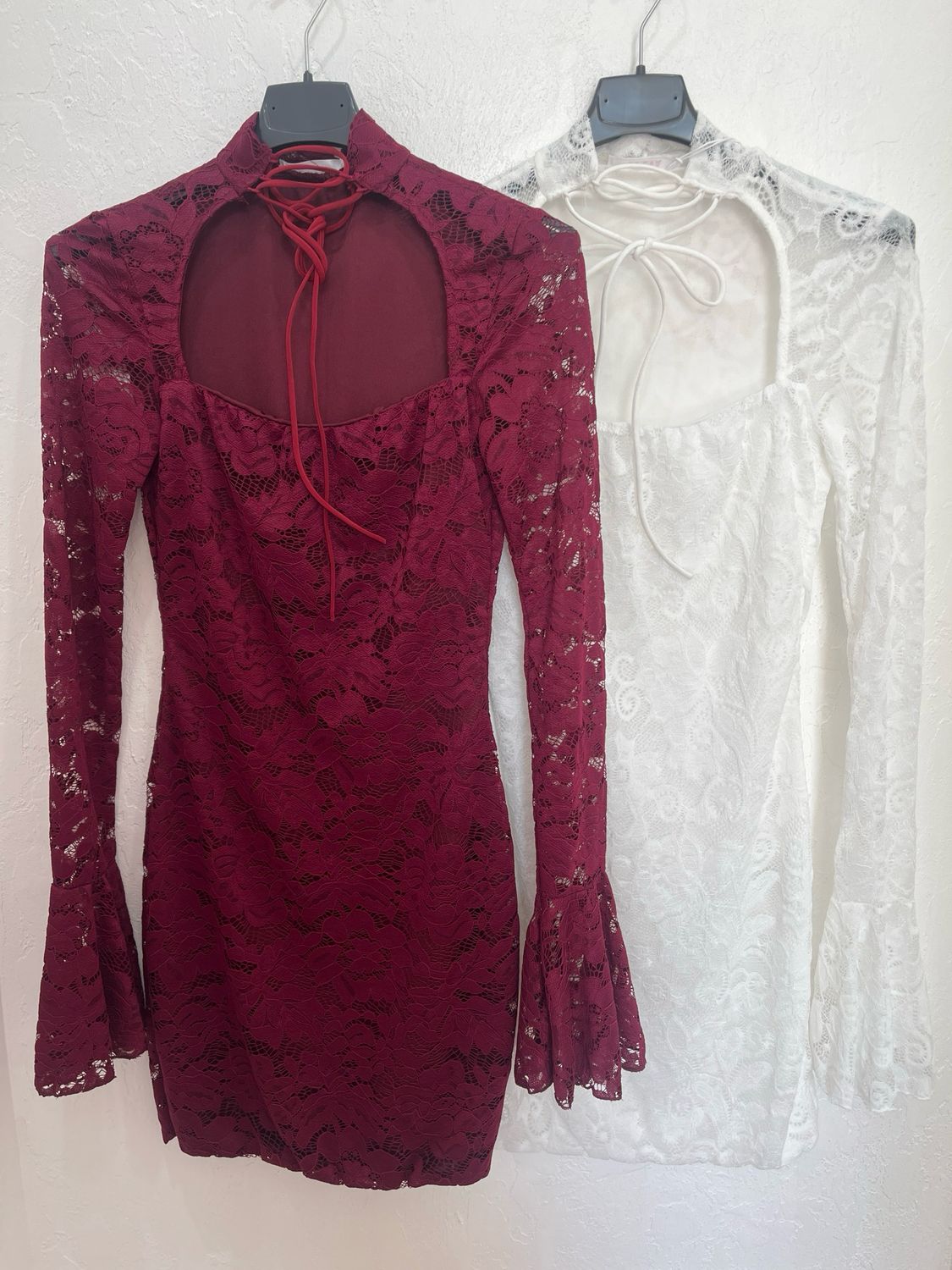 Vestito in pizzo Carlotta