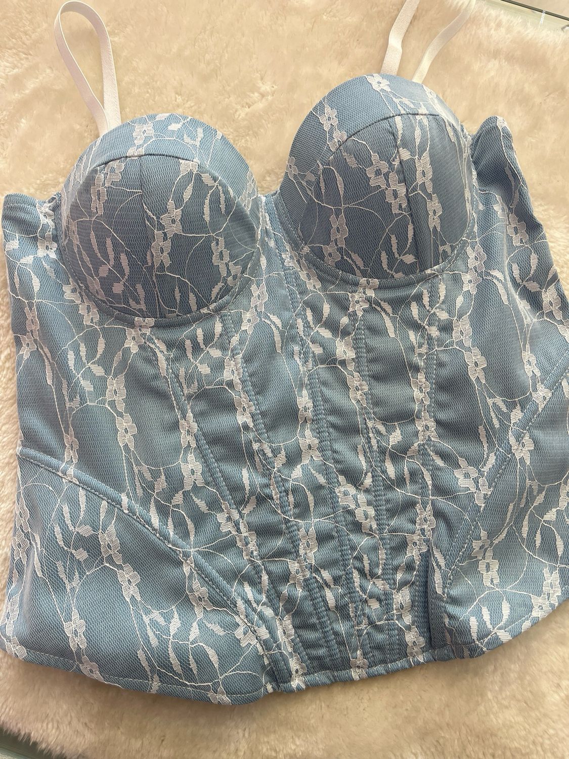 Corpetto Sefora pizzo