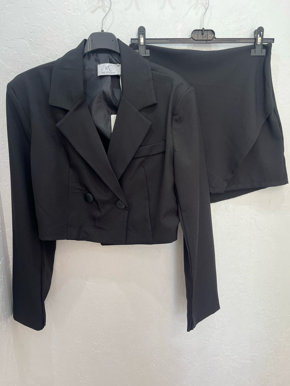 Coordinato Nataly nero