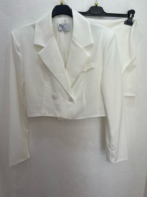 Coordinato Nataly bianco