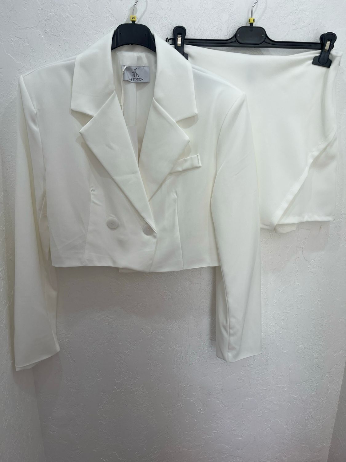 Coordinato Nataly bianco