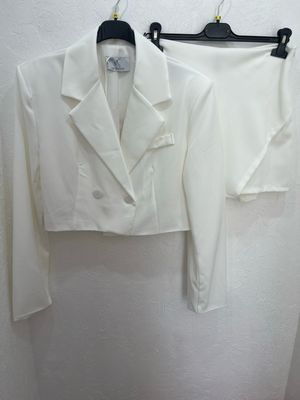 Coordinato Nataly bianco Coordinato Nataly bianco