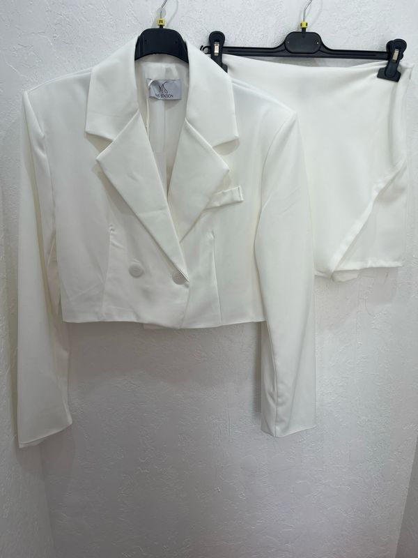 Coordinato Nataly bianco Coordinato Nataly bianco