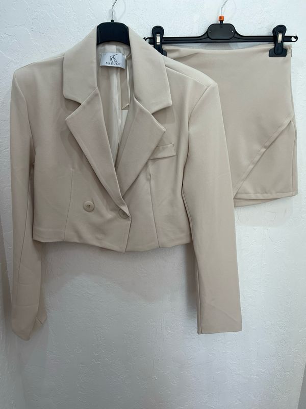 Coordinato Nataly beige Coordinato Nataly beige