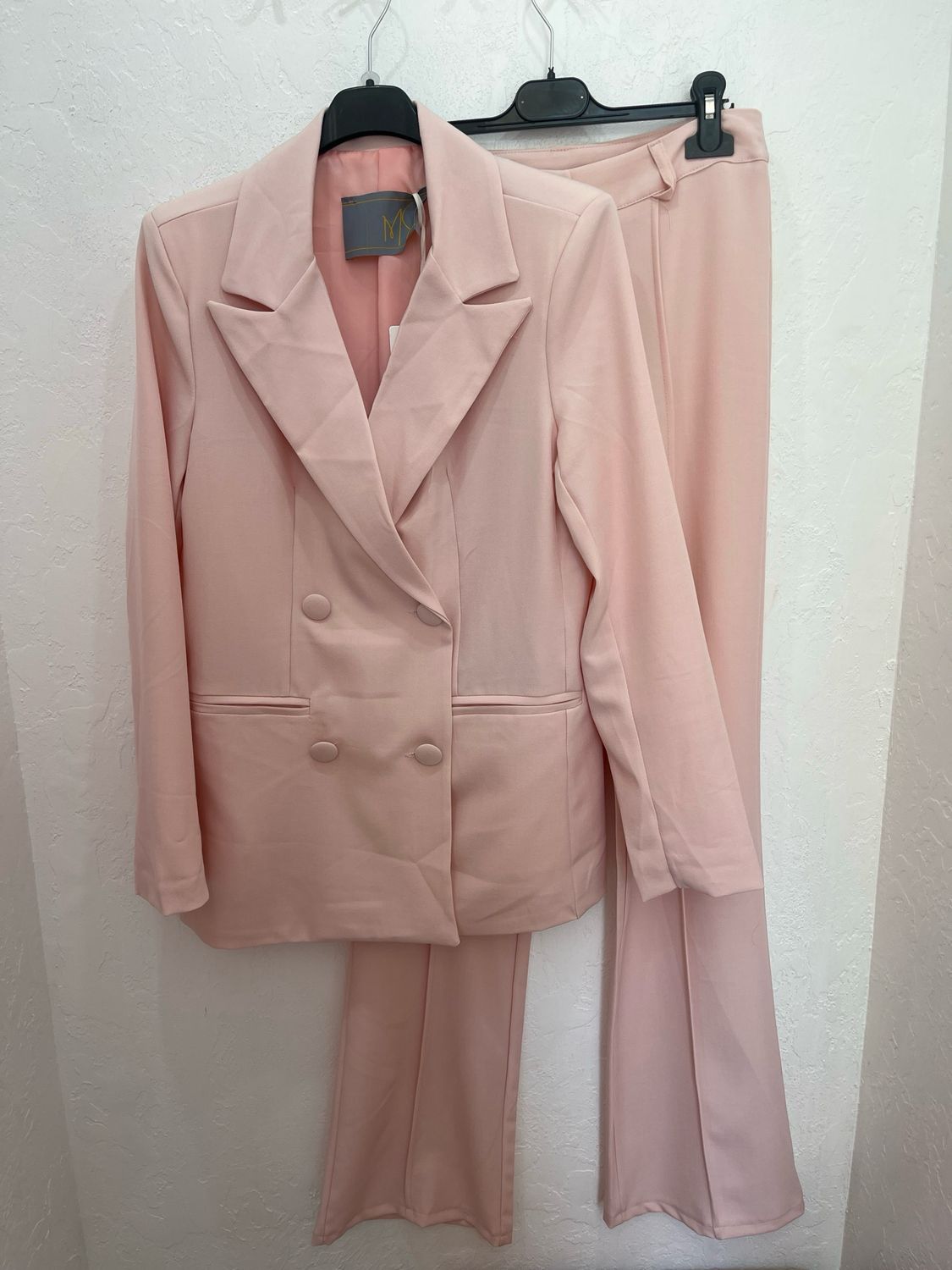 Tailleur Paola rosa chiaro