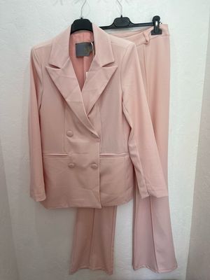 Tailleur Paola rosa chiaro