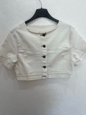 Giacca in denim Letizia