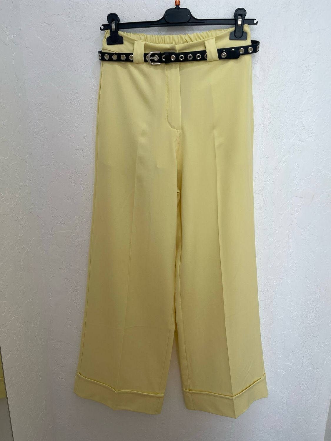 Pantalone giallo Maty