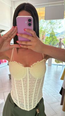 Corpetto yellow
