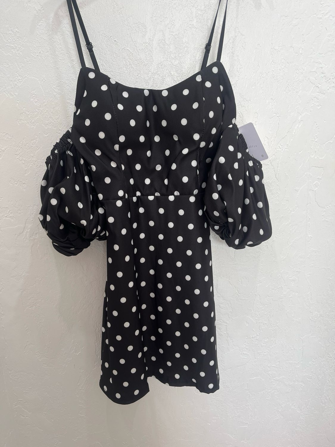 Vestito a pois Camilla