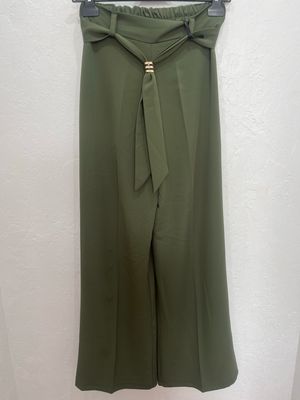 Pantalone verde militare Angela Pantalone verde militare Angela