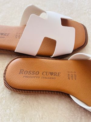 Ciabatte Sefora bianche