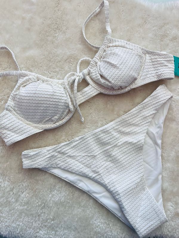 Bichini Elisa bianco