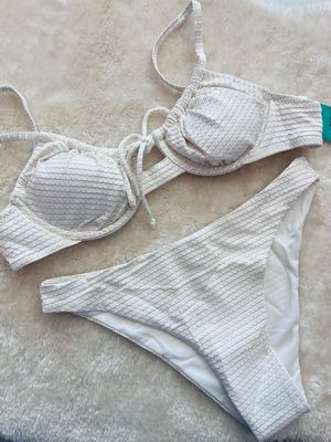 Bichini Elisa bianco