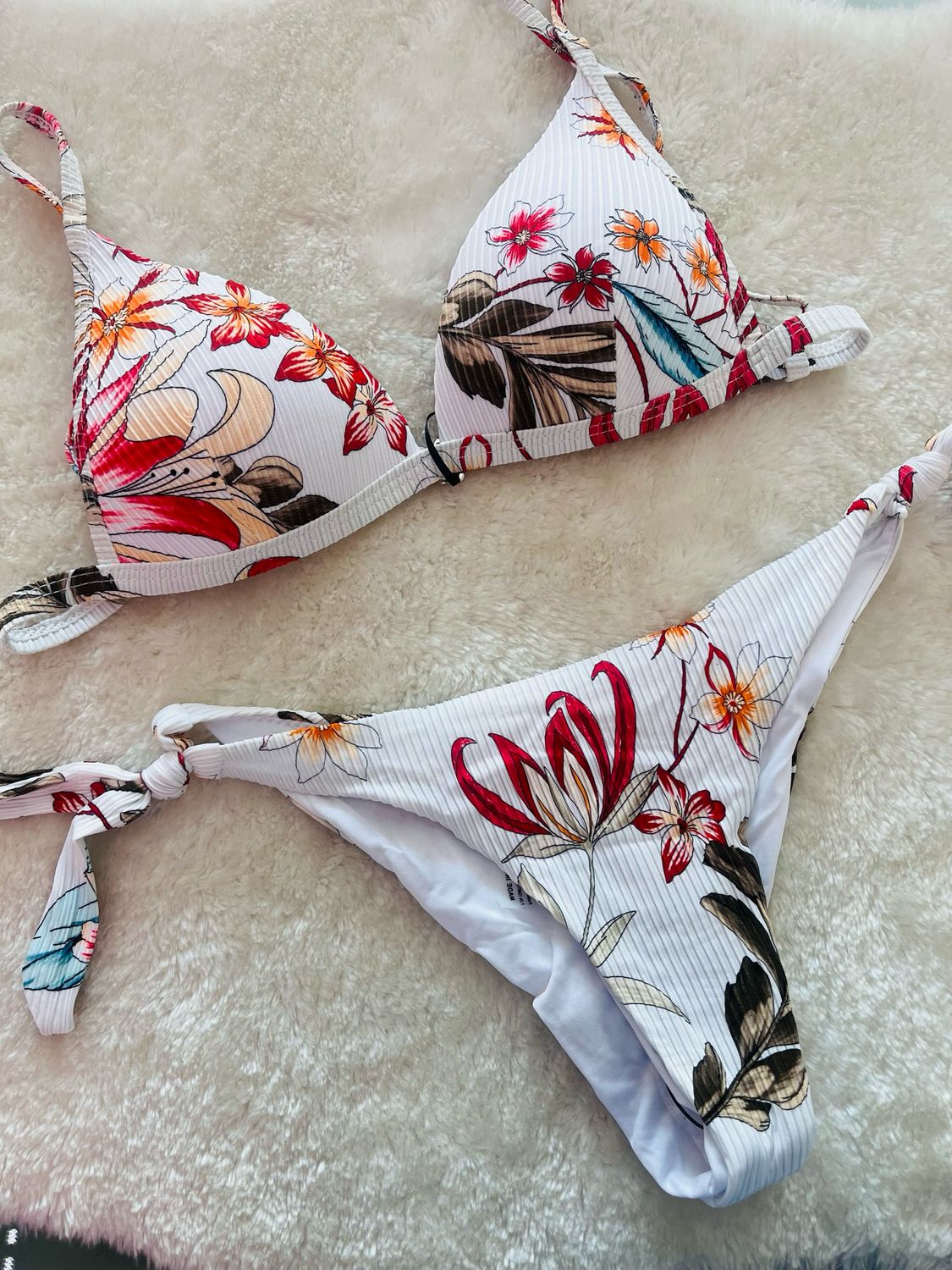 Bichini Flower bianco