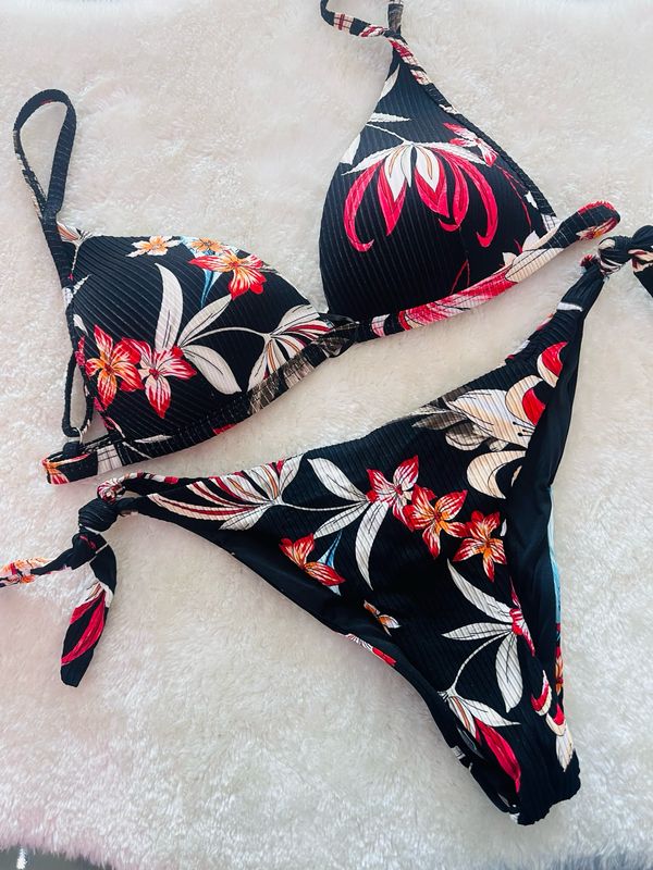 Bichini Flower nero