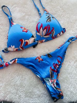 Bichini Flower azzurro