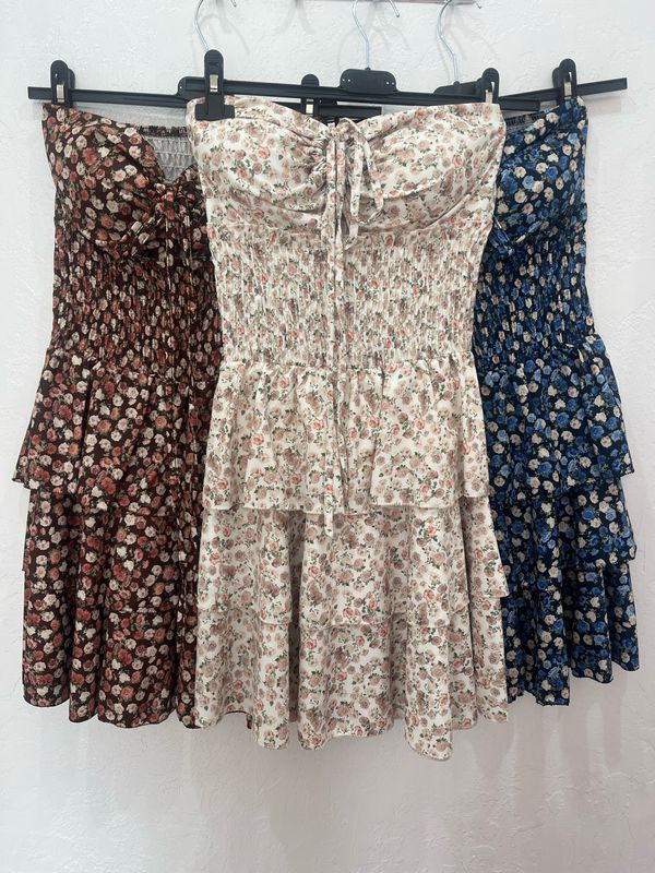 Vestito floreale Simona