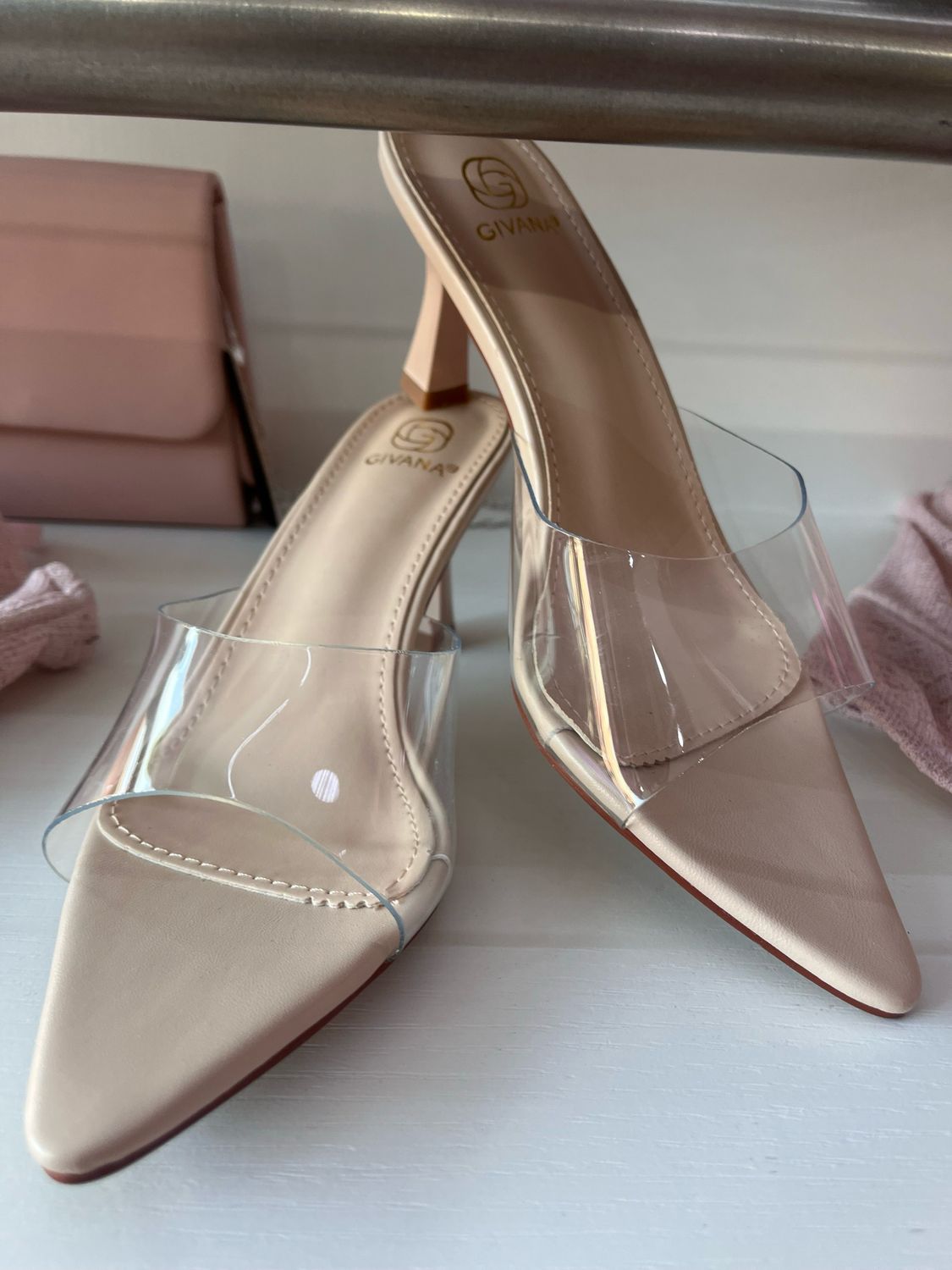 Mules trasparente
