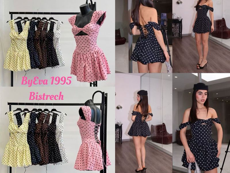 Vestito a pois Melissa Vestito a pois Melissa