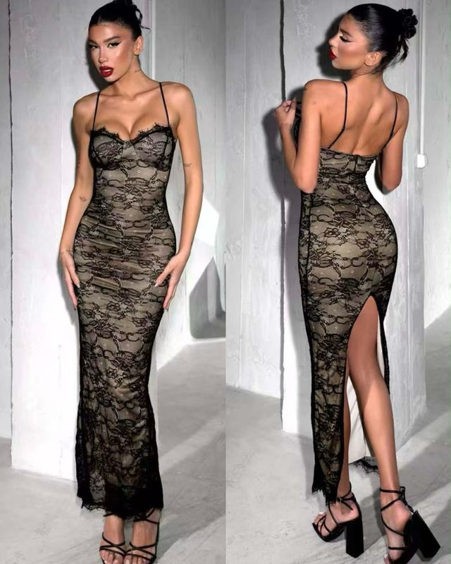 Vestito Miriam pizzo Vestito Miriam pizzo