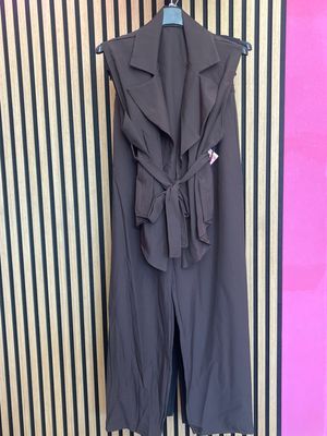 Coordinato gilet e pantalone balloon Mary